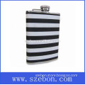 Cool style 6 oz hip flask